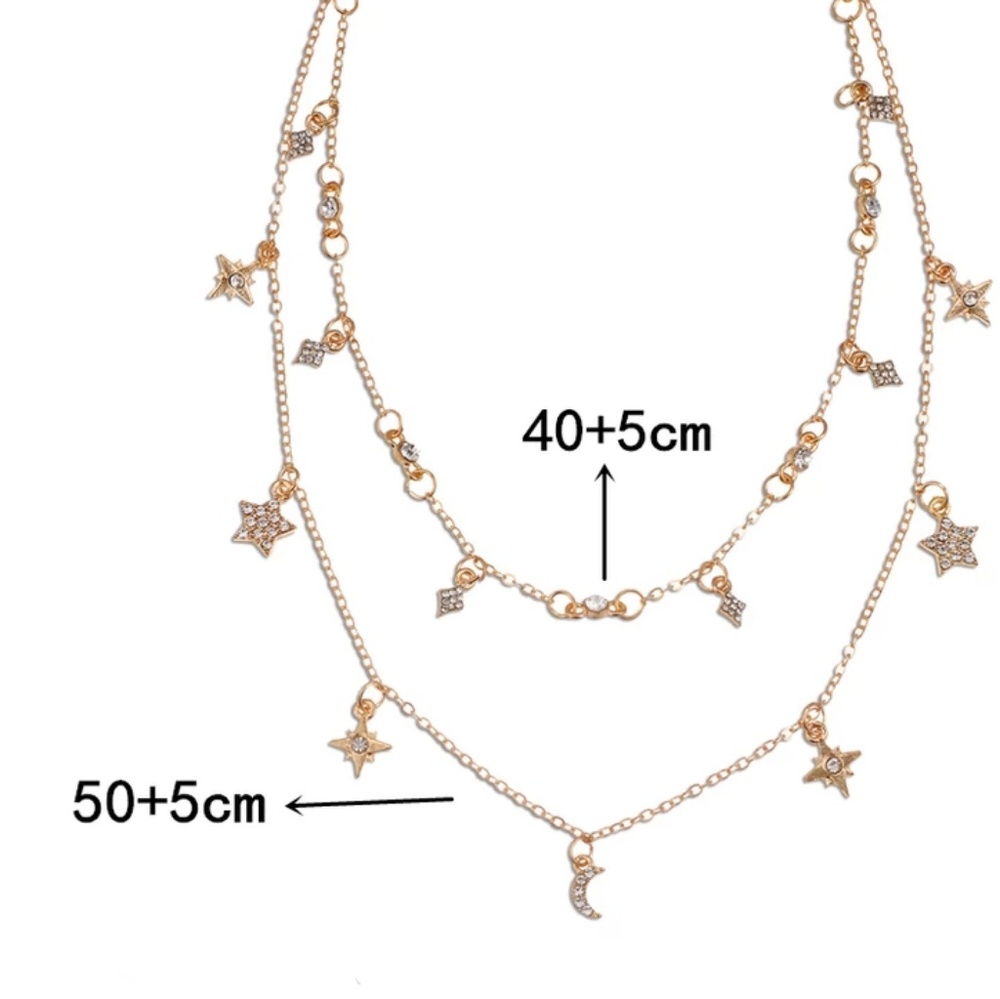 4 for $25! Boho Moon Necklace (NOW AVAILABLE) - Picture 2 of 4